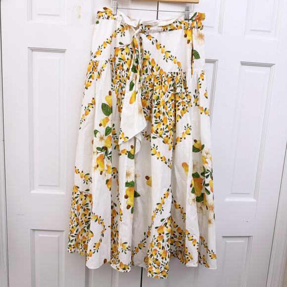 Farm Rio Cashew Midi Skirt - Picture 4 of 10